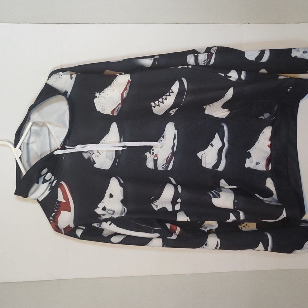 Custom Jordan sneakers hoodie